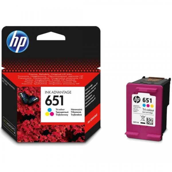 HP 651 (C2P11AE) - Trois Couleurs .jpg